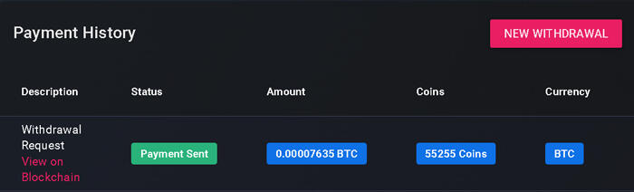 cointiply payment proof